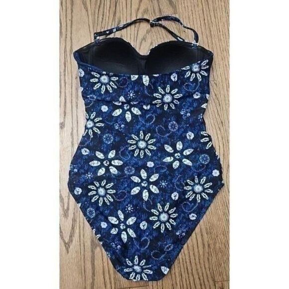 BLEU ROD BEATTE Conturing Slimming One Piece Bathingsuit Women's Size 10 - Picture 3 of 4